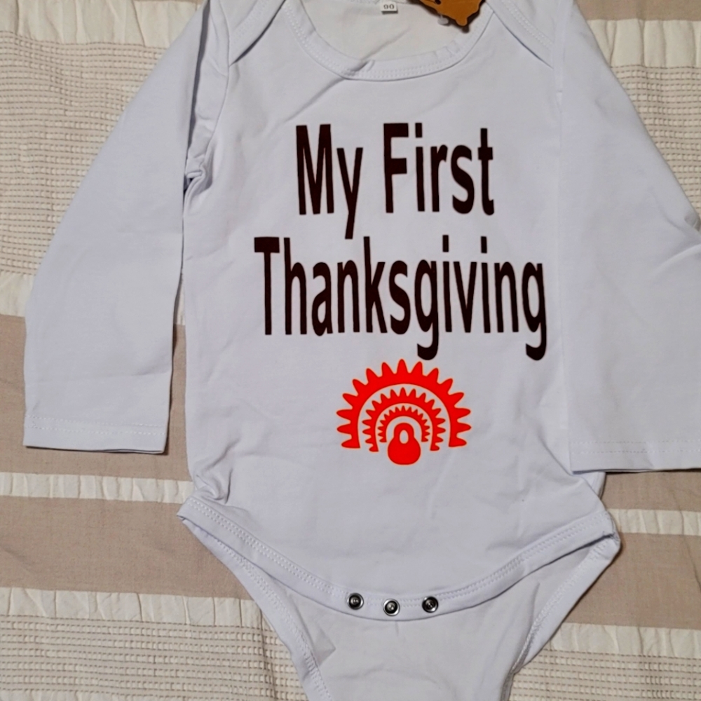 My First Thanksgiving outfit